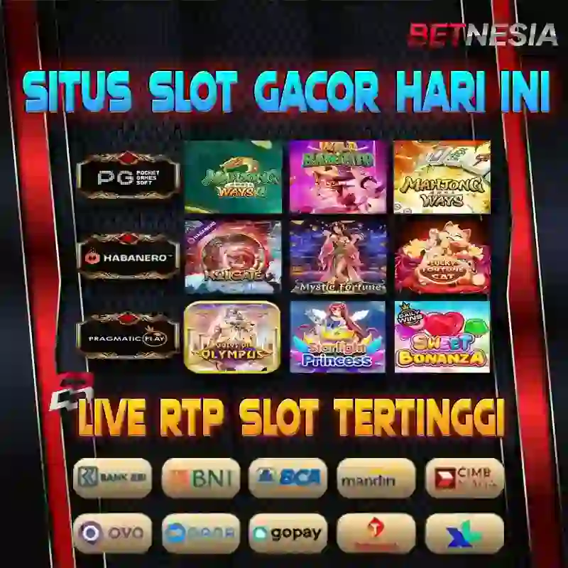 Link Situs Slot Gacor Hari Ini & Slot Online Terpercaya